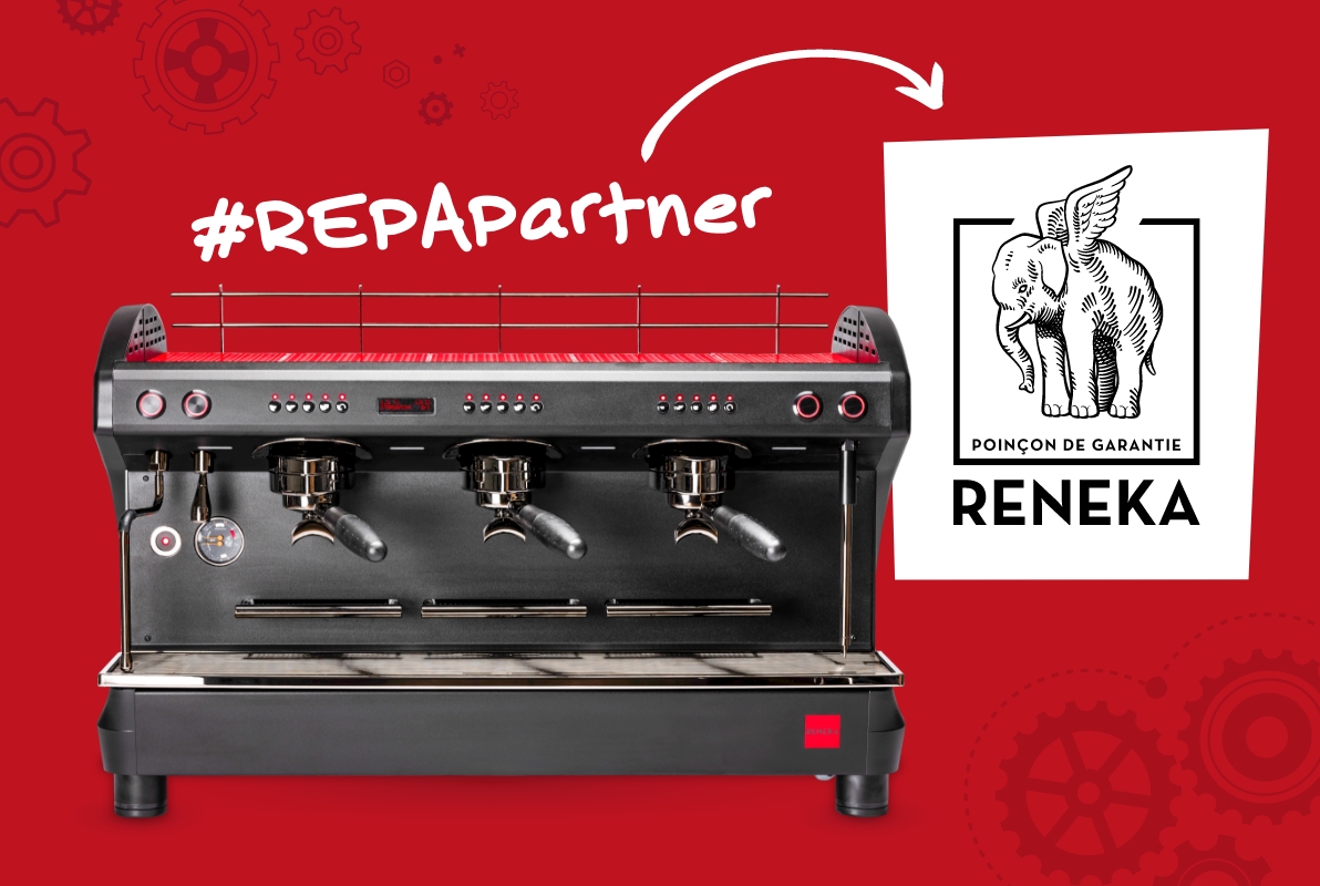 New partnership with RENEKA: 100% original spare parts